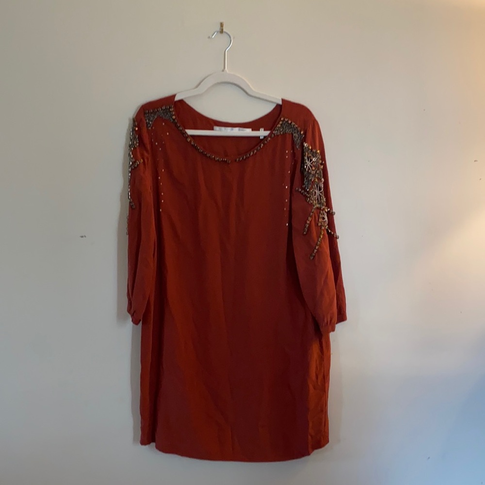 Twelfth Street by Cynthia Vincent Beaded dress